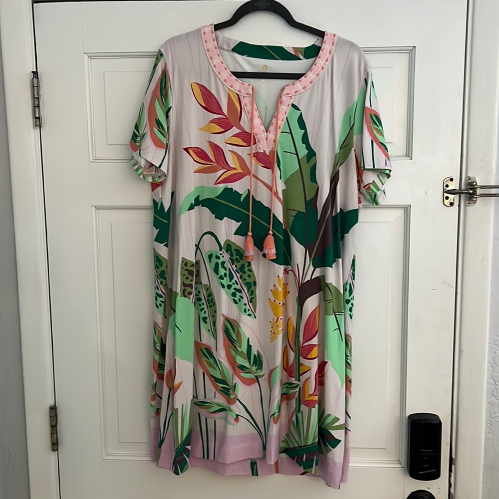 Spartina 449 Cotton/Spandex Dress XXL